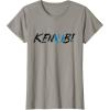imageStar Wars ObiWan Kenobi Jedi Icon TShirtSlate Grey