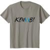 imageStar Wars ObiWan Kenobi Jedi Icon TShirtSlate Grey