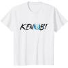 imageStar Wars ObiWan Kenobi Jedi Icon TShirtWhite
