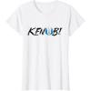 imageStar Wars ObiWan Kenobi Jedi Icon TShirtWhite