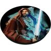 imageStar Wars ObiWan Kenobi Lightsaber PopSockets MagSafe PopGrip for iPhoneStandard