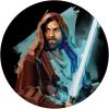 imageStar Wars ObiWan Kenobi Lightsaber PopSockets MagSafe PopGrip for iPhoneStandard