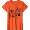 imageStar Wars ObiWan Kenobi vs Darth Vader Coloring Sketch TShirtOrange