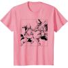 imageStar Wars ObiWan Kenobi vs Darth Vader Coloring Sketch TShirtPink