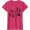 imageStar Wars ObiWan Kenobi vs Darth Vader Coloring Sketch TShirtRed Heather