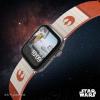 imageStar Wars Officially Licensed Smartwatch Band watch not includedRebel Classic