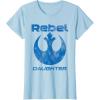 imageStar Wars Rebel Alliance Matching Family DAUGHTER TShirt TShirtBaby Blue