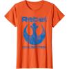 imageStar Wars Rebel Alliance Matching Family DAUGHTER TShirt TShirtOrange
