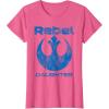imageStar Wars Rebel Alliance Matching Family DAUGHTER TShirt TShirtPink Heather