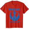 imageStar Wars Rebel Alliance Matching Family DAUGHTER TShirt TShirtRed