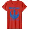 imageStar Wars Rebel Alliance Matching Family DAUGHTER TShirt TShirtRed