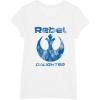 imageStar Wars Rebel Alliance Matching Family DAUGHTER TShirt TShirtWhite