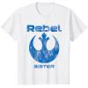 imageStar Wars Rebel Alliance Matching Family SISTER TShirt TShirtWhite