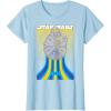 imageStar Wars Retro Falcon Speed TShirtBaby Blue