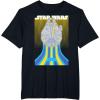 imageStar Wars Retro Falcon Speed TShirtBlack
