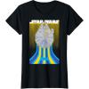 imageStar Wars Retro Falcon Speed TShirtBlack