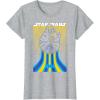 imageStar Wars Retro Falcon Speed TShirtHeather Grey