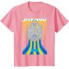 imageStar Wars Retro Falcon Speed TShirtPink