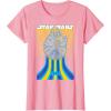 imageStar Wars Retro Falcon Speed TShirtPink