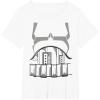 imageStar Wars Stormtrooper Costume Halloween Disney TShirtWhite