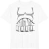 imageStar Wars Stormtrooper Costume Halloween Disney TShirtWhite