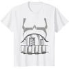 imageStar Wars Stormtrooper Costume Halloween Disney TShirtWhite