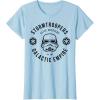 imageStar Wars Stormtroopers Empire Elite Collegiate TShirt TShirtBaby Blue