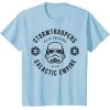 imageStar Wars Stormtroopers Empire Elite Collegiate TShirt TShirtBaby Blue