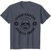 imageStar Wars Stormtroopers Empire Elite Collegiate TShirt TShirtHeather Blue