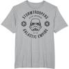 imageStar Wars Stormtroopers Empire Elite Collegiate TShirt TShirtHeather Grey