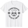 imageStar Wars Stormtroopers Empire Elite Collegiate TShirt TShirtWhite