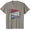 imageStar Wars Summer Of 77 Distressed Retro Vibes Big Chest Logo TShirtSlate Grey