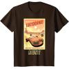 imageStar Wars Tatooine Matching Family AUNT TShirt TShirtBrown