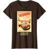 imageStar Wars Tatooine Matching Family AUNT TShirt TShirtBrown