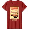 imageStar Wars Tatooine Matching Family AUNT TShirt TShirtCranberry Red