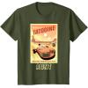 imageStar Wars Tatooine Matching Family AUNT TShirt TShirtOlive Green