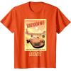 imageStar Wars Tatooine Matching Family AUNT TShirt TShirtOrange