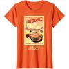 imageStar Wars Tatooine Matching Family AUNT TShirt TShirtOrange