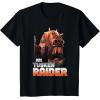 imageStar Wars The Book Of Boba Fett Tusken Raider Portrait Fade TShirtBlack