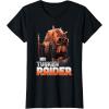 imageStar Wars The Book Of Boba Fett Tusken Raider Portrait Fade TShirtBlack