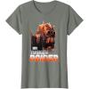 imageStar Wars The Book Of Boba Fett Tusken Raider Portrait Fade TShirtOlive Heather