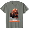 imageStar Wars The Book Of Boba Fett Tusken Raider Portrait Fade TShirtOlive Heather