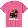 imageStar Wars The Book Of Boba Fett Tusken Raider Portrait Fade TShirtPink Heather