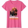 imageStar Wars The Book Of Boba Fett Tusken Raider Portrait Fade TShirtPink Heather