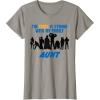 imageStar Wars The Force Matching Family AUNT TShirt TShirtSlate Grey