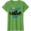 imageStar Wars The Force Matching Family DAD TShirt TShirtGrass Green