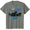 imageStar Wars The Force Matching Family DAD TShirt TShirtOlive Heather
