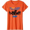 imageStar Wars The Force Matching Family DAD TShirt TShirtOrange