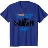 imageStar Wars The Force Matching Family DAD TShirt TShirtRoyal Blue