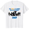 imageStar Wars The Force Matching Family DAD TShirt TShirtWhite